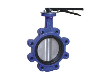 手柄单夹式蝶阀LTD71X-10