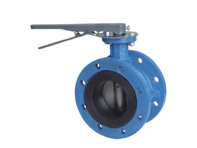 手柄法兰蝶阀D41X-10