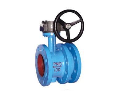 伸缩法兰蝶阀SD341X-10