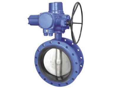 电动法兰蝶阀D941X-10